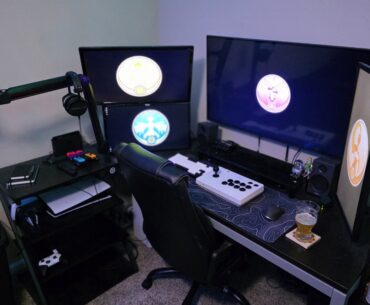 My little slice of gamer heaven.