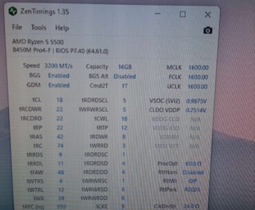 Help changing VSOC value b450