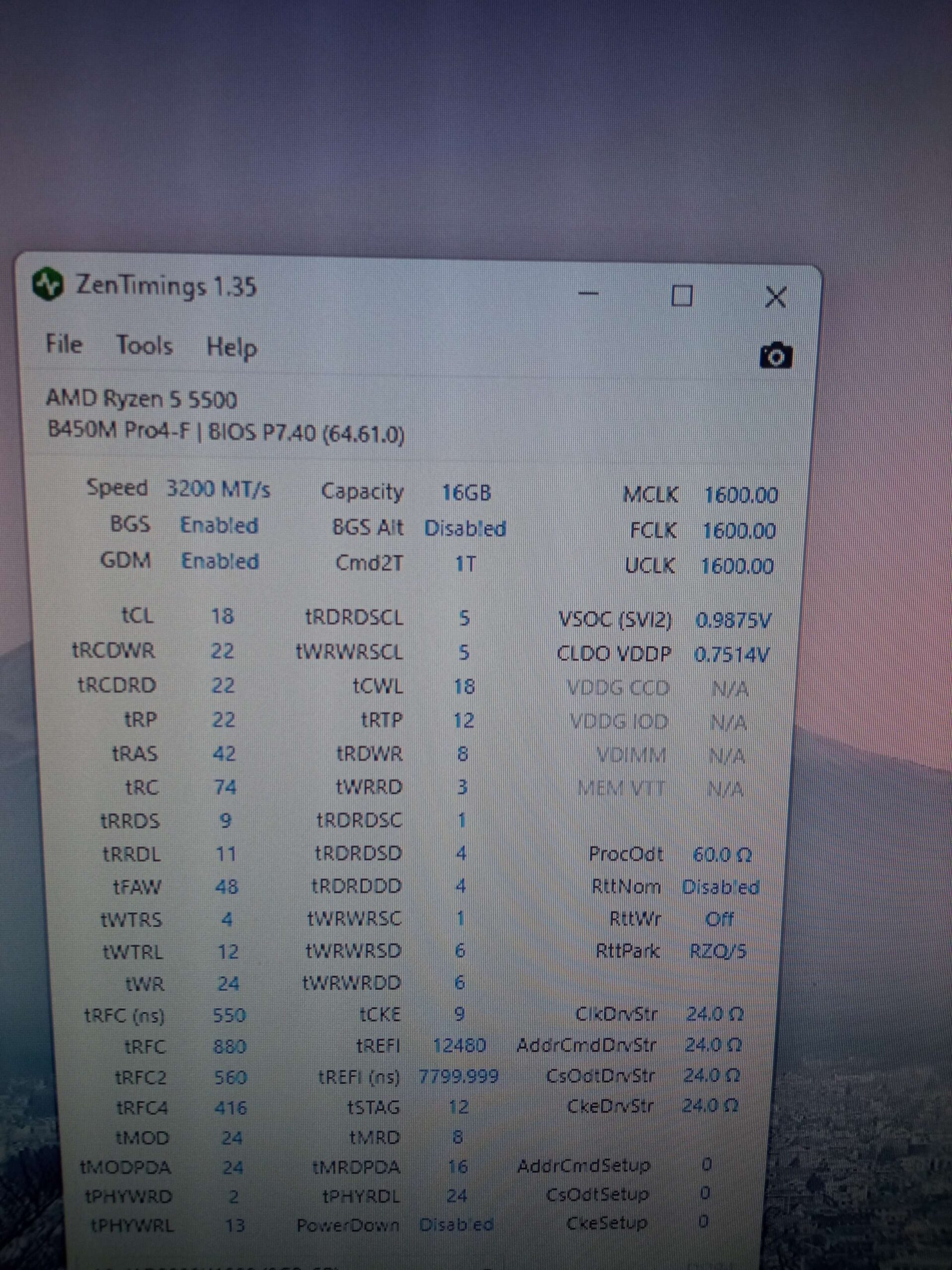 Help changing VSOC value b450 Help changing VSOC value b450