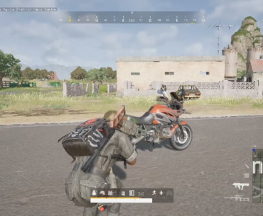 This was the funniest standoff I had so far.