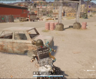 Pubg space program