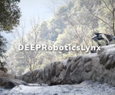 The Boston Dynamics robot dog might have some competition... enter Deep Robotics "Lynx"
