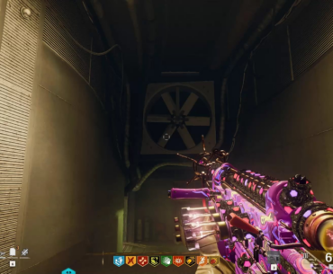 Wunderwaffe fan easter egg on shattered veil?