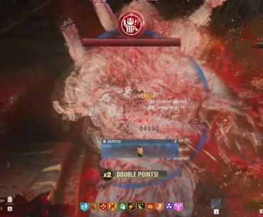 This is what happens if your Cranked Timer runs out during a Mutant Injection