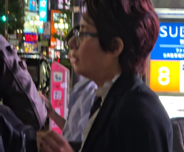 My Luca Designs Samurai Jacket in Shinjuku!