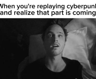 What part of the game make you feel like this?