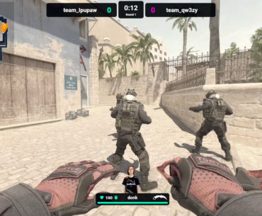 20 FACEIT games with the same girl – Donk might be cooking something more than clutches😂(full vid in comments)