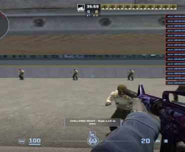 Aim_botz world record by @minigodcs (my goat) on Twitter