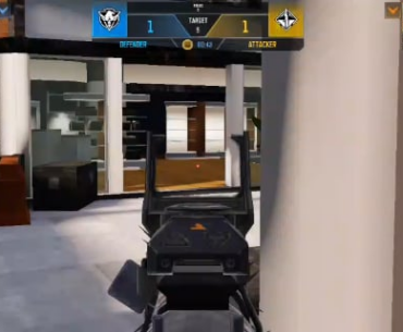 Killing someone with a headshot landmine