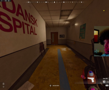 POV trying to find a gun on Verdansk
