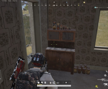 Well executed spray and pray..