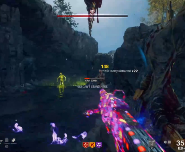 We beat the boss… from outside the arena ?