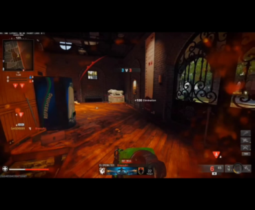 There is a logical reason or explanation of why the nail gun has muzzle flash?