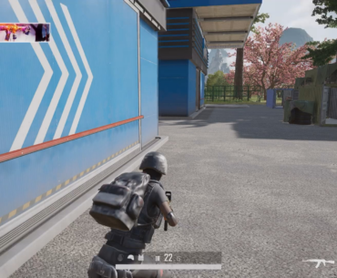 Ran into a movement God.