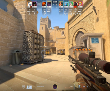 Ace clutch on FACEIT to turn the tide of the match. We came back to win 16-14