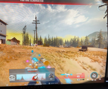 Just warming up in BR Casual and ran into a blatant cheater