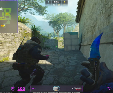 Pretty cool clip ngl (9 second ace)
