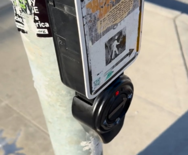 Seattle Crosswalk Hacked