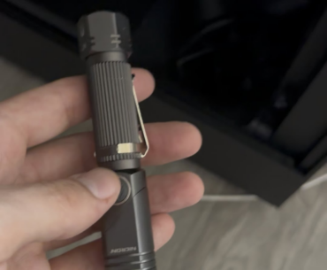 My fav flashlight for working on my pc.
