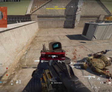 Clutch 1 vs 3 & 19 kills