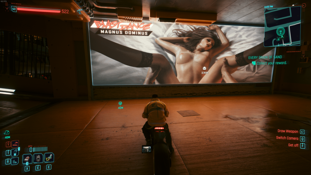 Almost 160 hours in and seeing this for the first time. 👀