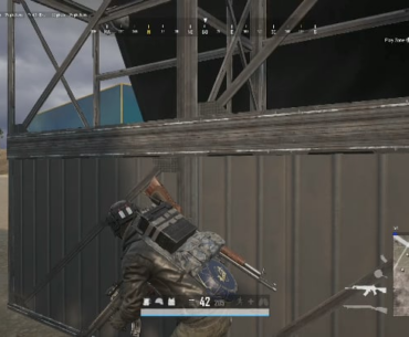 Panic fire so lucky you'd swear I was cheating.