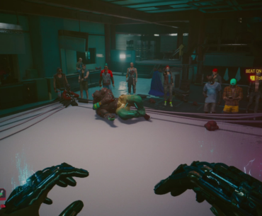 Ok, there's no way I should be allowed to use my Sandevistan in this fight! Is this a bug, it is the fight fixed??