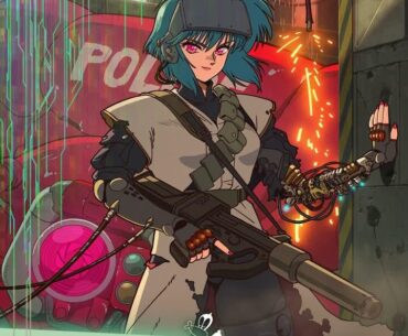 JUST IN: Ghost in the Shell new TV anime by Science SARU will premiere in 2026!