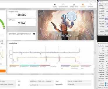 rx 6800 3dmark time spy result