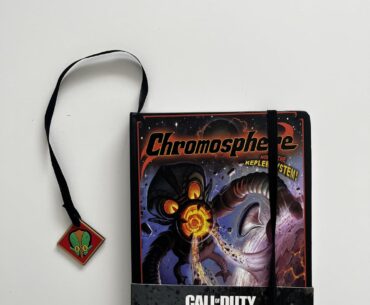 COD IW Zombie Book?