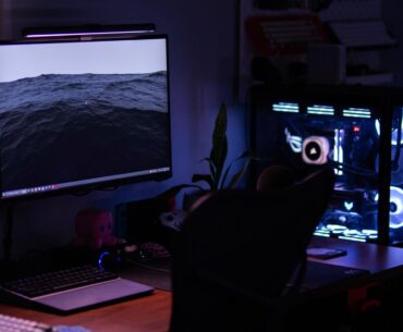 Updated 2025 setup :) from dual to single monitor