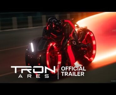 Tron: Ares trailer..
