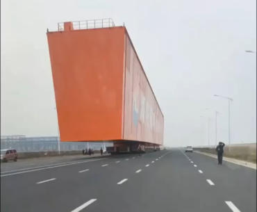 Wind Turbine transport