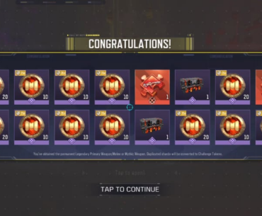 I think i still getting tokens and crate more often