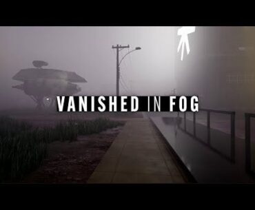 1-Hour Walking In a Cyberpunk Ghost City