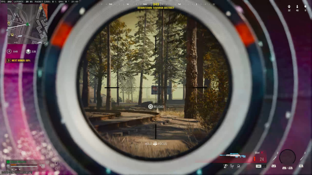 Nice shot while grinding camo’s