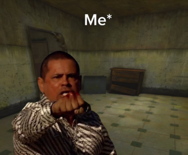 Me after i find that one camper who's been a pain in the ass to my team for quite sometime.
