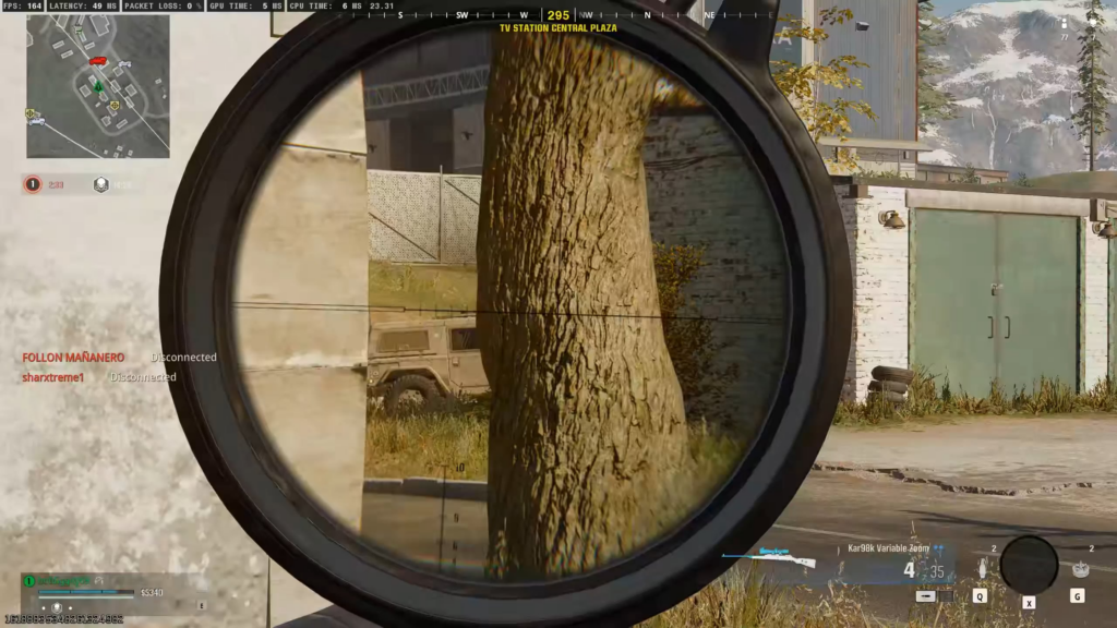 Blew myself up with a headshot