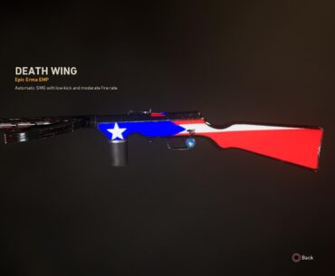 How many has done their flag on weapons?