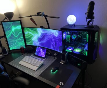 Slowly rebuilding my battlestation