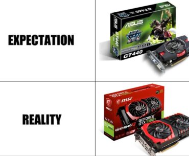 video card 9 years ago: