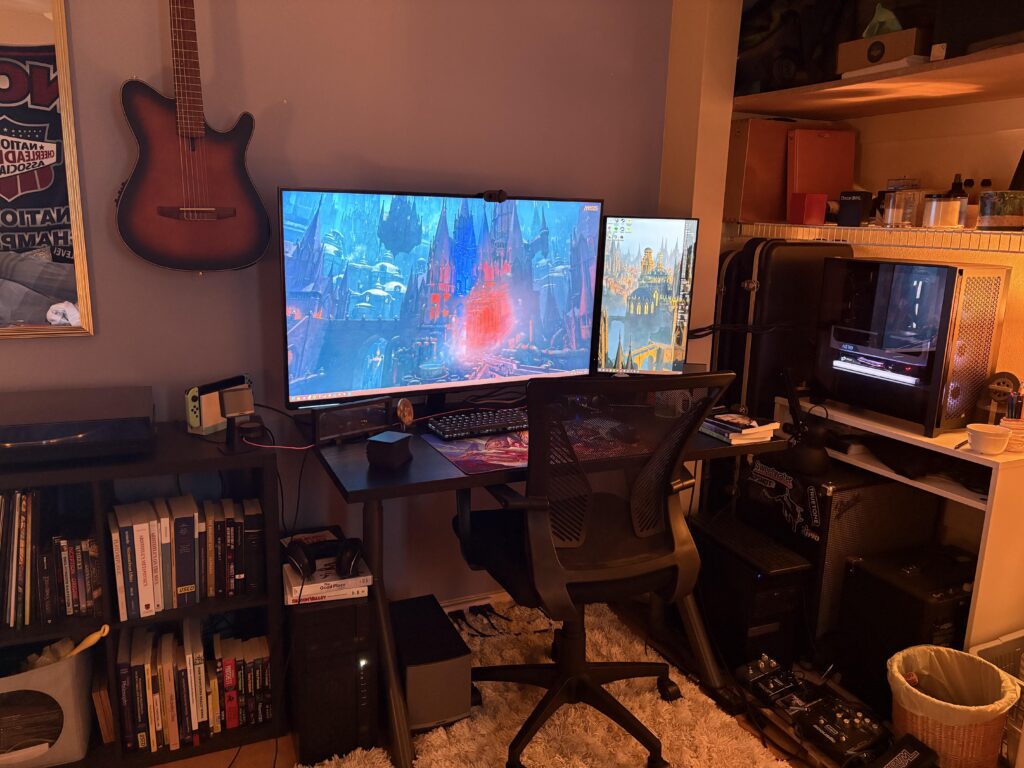 My "do everything" battlestation.