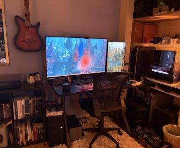 My "do everything" battlestation.