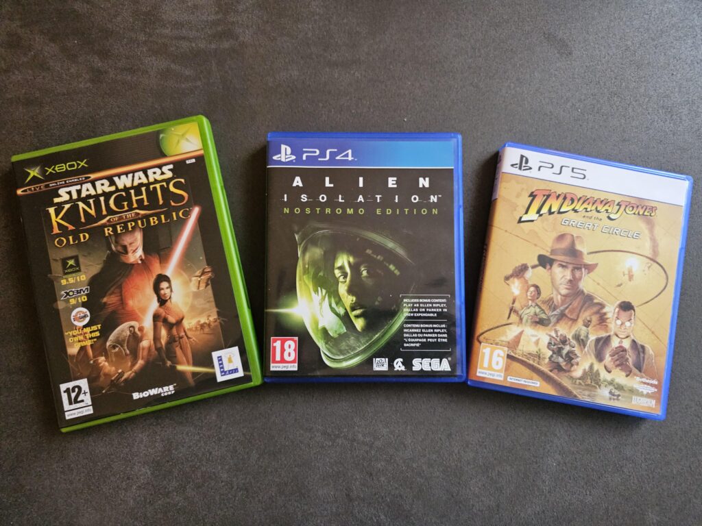 The best Star Wars, Indiana Jones and Alien games