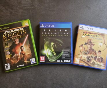 The best Star Wars, Indiana Jones and Alien games