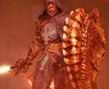The armor in Lords of the Fallen is peak dark fantasy