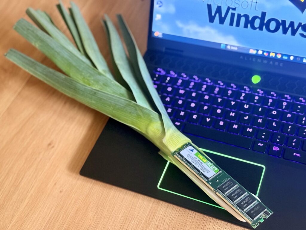 I’ve found a memory leek