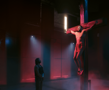 He died for us. Happy Easter!