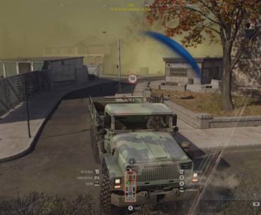Vehicle warfare really IS back