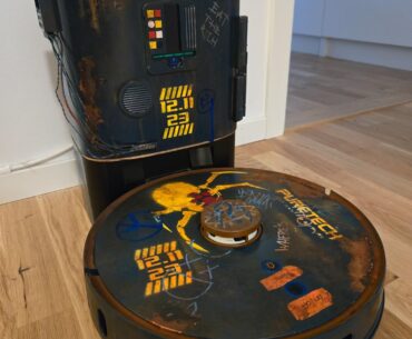 robot vacuum cleaner
